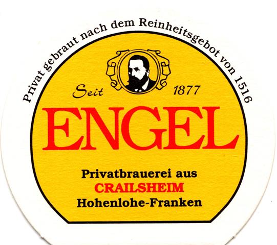 crailsheim sha-bw engel sofo 4-5a (185-privatbrauerei aus-schwarzgelb)